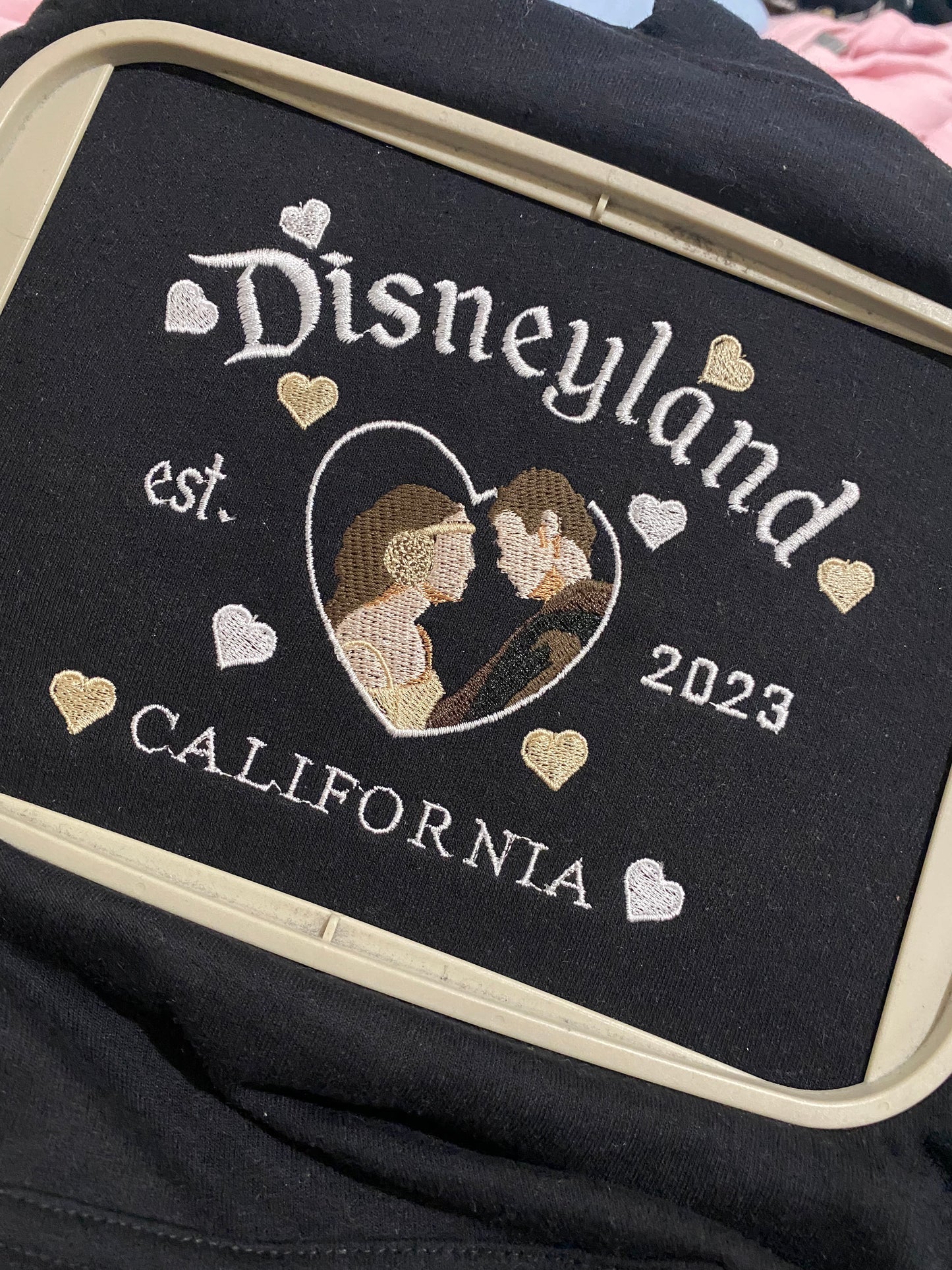 Ani x Padme DLand
