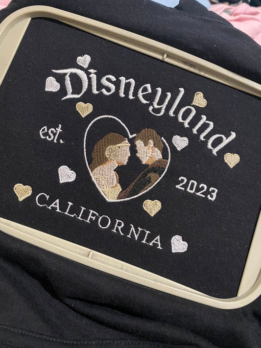 Ani x Padme DLand
