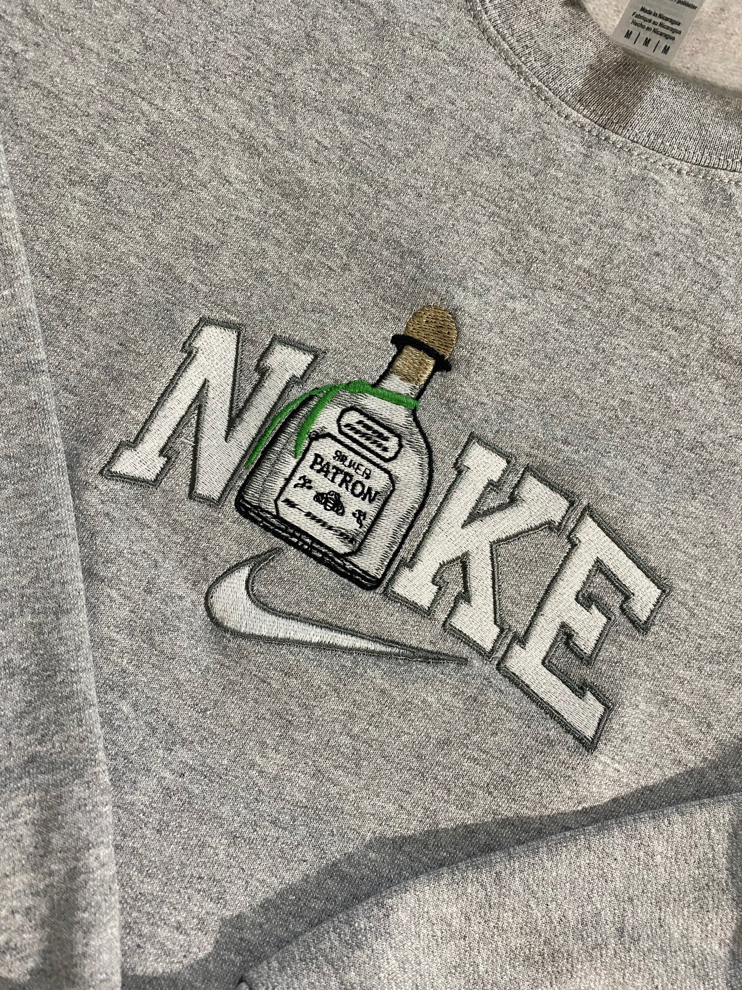 Silver Bottle