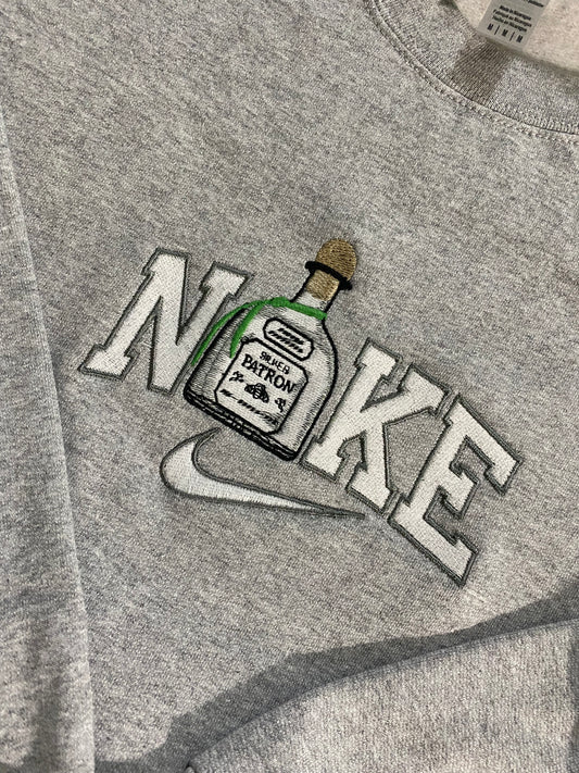 Silver Bottle