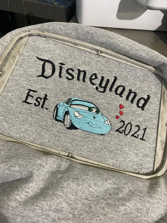 Blue Car DLand